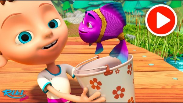 Once I Caught a Fish Alive  THE BEST Songs for Children