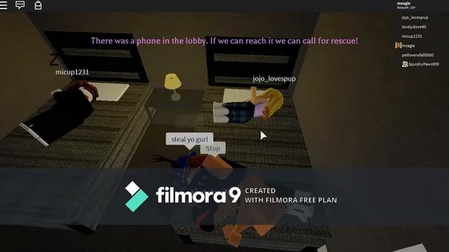 HOTEL | ROBLOX EXPERIENCE.. смотреть онлайн