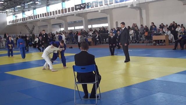 Розуменко Микола- Ліпкін Корнєй . -42 кг. Чемпіонат Києва з дзюдо 2006-2007 р.н. 25.03.2018 смотреть онлайн