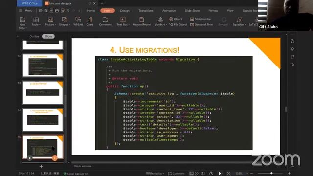 Building A Robust API with Laravel смотреть онлайн