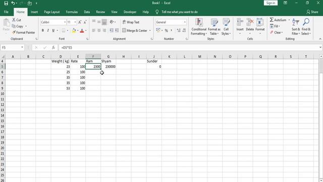Session 10 Freezing Concept Microsoft Excel Tutorial смотреть онлайн