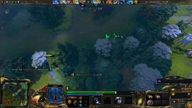 DotA 2 Taiwan Night Stalker low priority single draft live game play смотреть онлайн