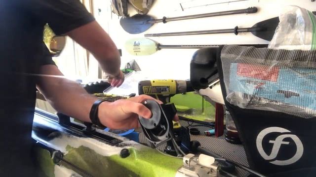 FEELFREE 8-Ball steering install смотреть онлайн