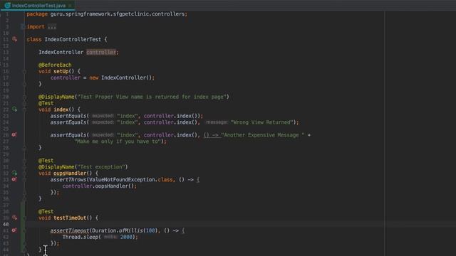 JUnit 5 Test Time Outs смотреть онлайн
