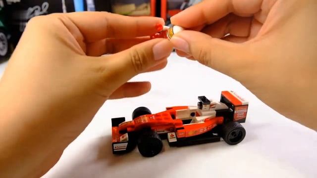 LEGO Super Racking Scuderia Ferrari Series 75879