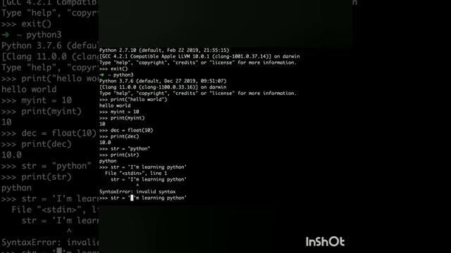 Learn python programming language part 1 смотреть онлайн