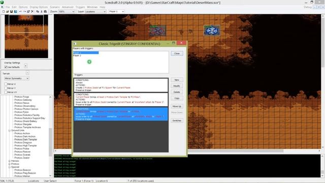 StarCraft Remastered: Map Editor - Trigger & Location for a MASS Control Map смотреть онлайн