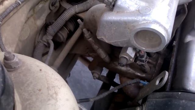 ВАЗ 2108 -09 -099 переход с карбюратора на инжектор. 2 часть