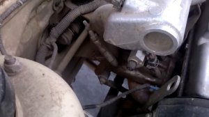 ВАЗ 2108 -09 -099 переход с карбюратора на инжектор. 2 часть