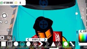 Как Нарисовать ТОП ВИНИЛ Кар паркинг - Car parking mortal combat vinil