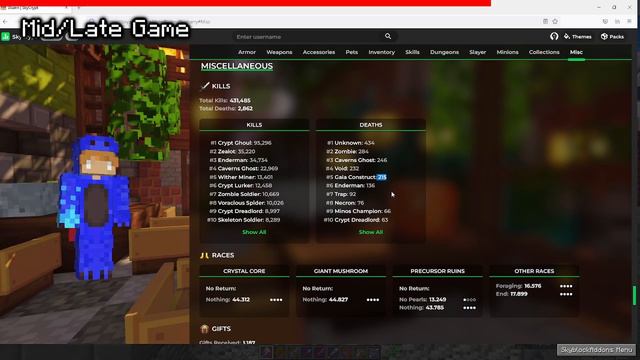 The ULTIMATE Diana Guide! (Hypixel Skyblock) смотреть онлайн