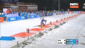 БИАТЛОН 01.12.2016. ИНДИВИДУАЛЬНАЯ ГОНКА 20 КМ. МУЖЧИНЫ. КУБОК МИРА 2016-2017 !!!