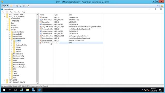 How to backup and restore a registry key in Windows Server 2016 смотреть онлайн