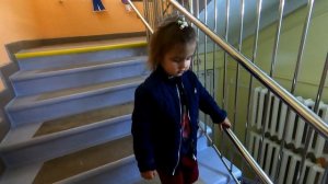 Первый раз идем в детский сад (2 года 8 месяцев). Адаптация и как ее перенесла Янчик спустя 3 месяц