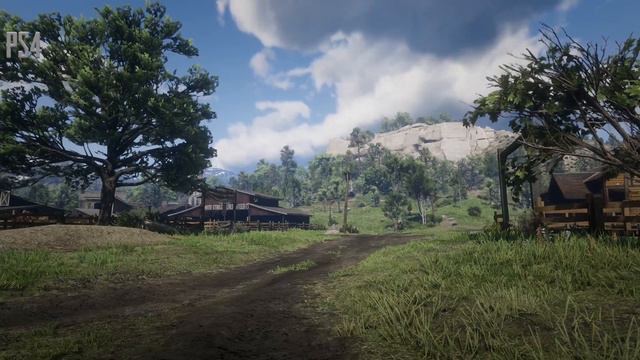RDR 2 PC Vs PS4 - Сравнение Графики