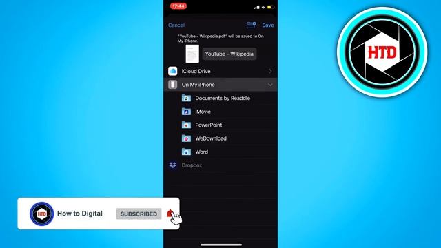 How to Create PDF Files on iPhone (Simple) смотреть онлайн