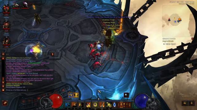 Diablo 3: Reaper of Souls | Legendary Mace Drop: Nailbiter смотреть онлайн