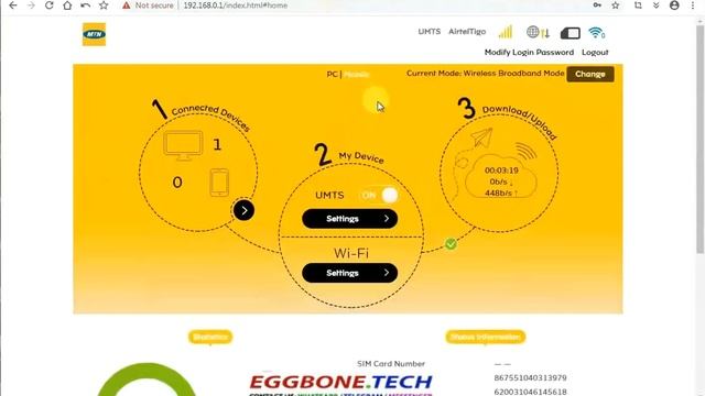 How To Unlock MTN Turbonet ZTE MF286C / MF286A / MF286R / MF286D