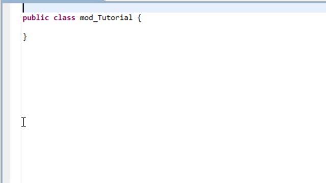 Minecraft Modding - Episode 2 - Eclipse Workspace + Basic Mod Layout смотреть онлайн