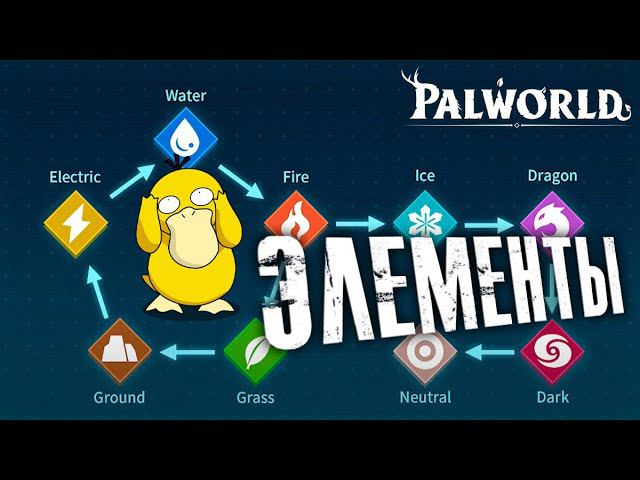 Palworld - ГАЙД ПО СТИХИЯМ! КАК ДАМАЖИТЬ МАКСИМАЛЬНО ЭФФЕКТИВНО! ПРОЙДИ БАШНИ на легке! смотреть онлайн