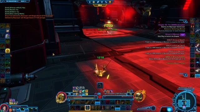 SWTOR | KOTFE - Destroy the Skytrooper Constructor (Chapter 15 Master Mode) смотреть онлайн