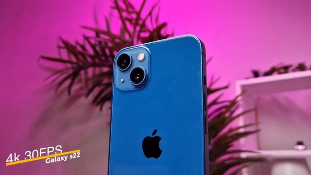 iPhone 13 vs Samsung S22. S22 vs iPhone 13 что купить? смотреть онлайн