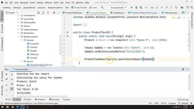93 - Object Orientation - Polymorphism pt 04 - Cast and instanceof смотреть онлайн