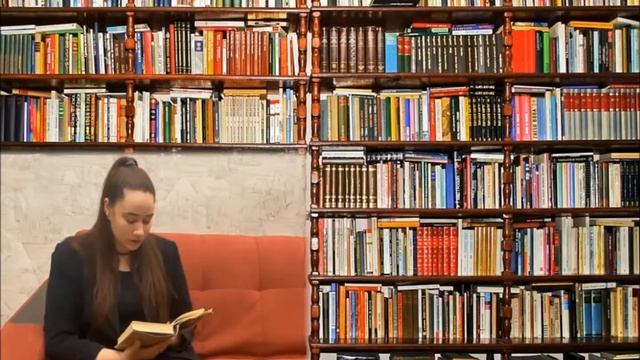 Мария Абидова читает стихотворение Ивана Сергеевича Тургенева "Цветок" смотреть онлайн