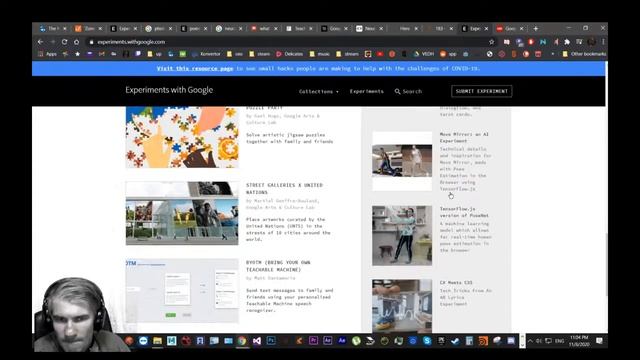 ai experiments #machinelearning #1020 #2020 #wizard смотреть онлайн