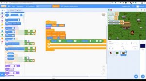 Как создать игру РПГ в Scratch? (часть 2)