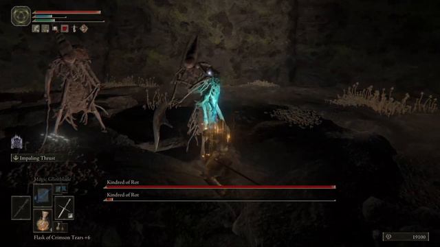 ELDEN RING lvl 30 Kindred of Rot x2 (Seethewater Cave) - no shield смотреть онлайн