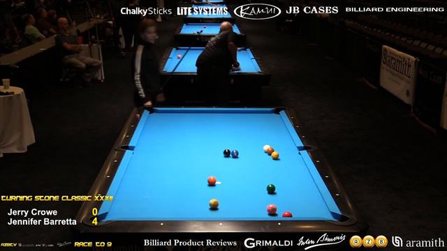 Turning Stone Classic XXXII - - Jennifer Barretta vs Jerry Crowe смотреть онлайн