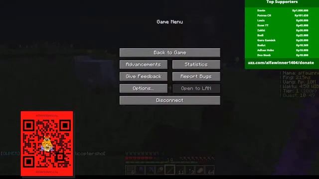 minecraft Live now Stream Indonesia mencoba SURVIVE 100 HARI di minecraft hardcore custom room #108 смотреть онлайн