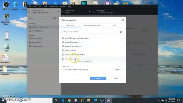 HOW TO HOST A WEBSITE FOR FREE : GITHUB смотреть онлайн