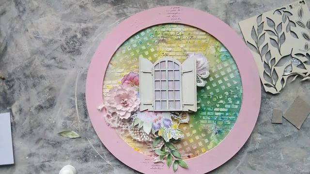 Декорируем Артборд весенними цветами /мастер класс смотреть онлайн