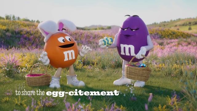 M&M's - Easter (2023, UK) смотреть онлайн
