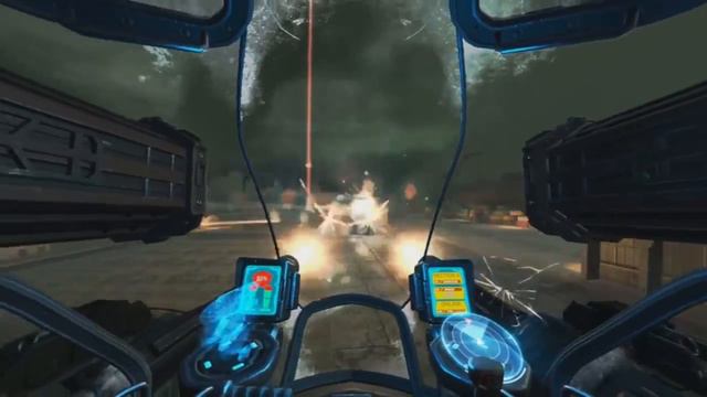 War Robots VR: The Skirmish смотреть онлайн