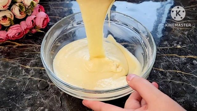 вы будете делать этот пирог каждый день! просто и очень вкусно ? смотреть онлайн