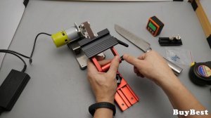 Держатель угла заточки ножа с Алиэкспресс | Как хорошо точить ножи на точиле / гриндере для НОВИЧКА