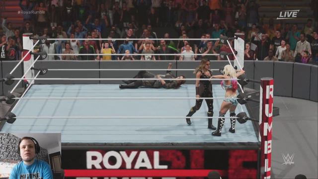AGT - WWE 2K19|ЖЕНСКИЙ ROYAL RUMBLE МАТЧ (ДОРОГА К WRESTLEMANIA НАЧАЛАСЬ!) смотреть онлайн