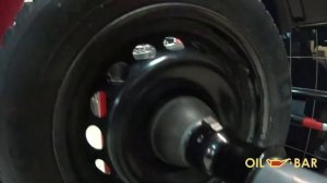 OilBar.Ремонт бокового пореза по технологии:Vacuum Plus Technology.