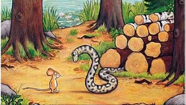 Джулия Дональдсон. Груффало. Аудиосказки