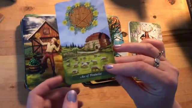 Green Witch Tarot Full Flip Through and First Impressions смотреть онлайн
