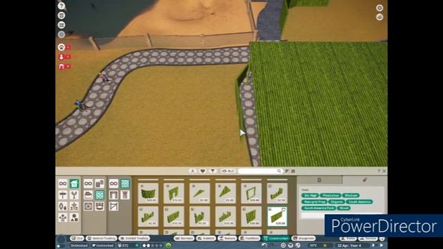 Planet zoo building my own zoo Part 1 decoration смотреть онлайн
