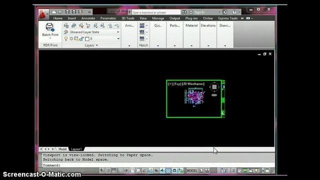 AU2013 Lock/Unlock Viewport - swong смотреть онлайн