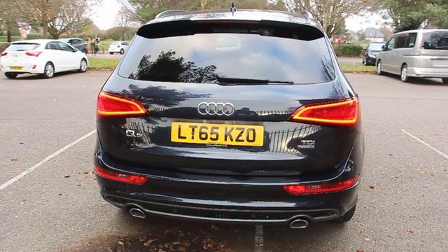 AUDI Q5 3.0 TDI QUATTRO S LINE PLUS смотреть онлайн