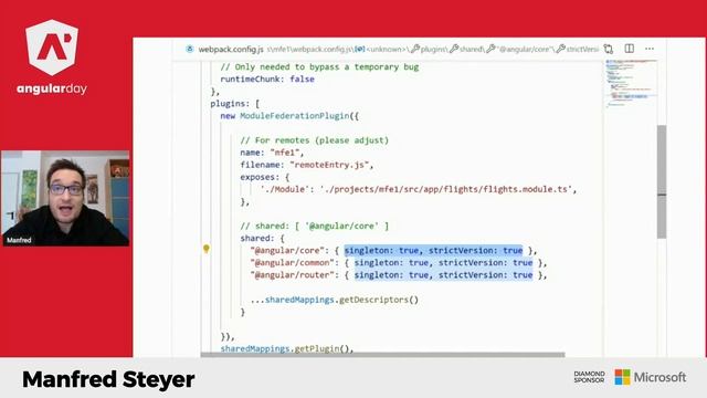 The Microfrontend Revolution - Manfred Steyer - angularday 2020 смотреть онлайн