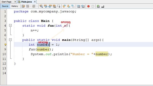#037 [JAVA] - Passing Objects to Methods (by Value vs by Reference / Passing Objects as Arguments) смотреть онлайн