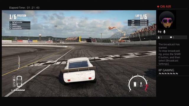 NOSSCAR Wreckfest #3 WITH REG RACES