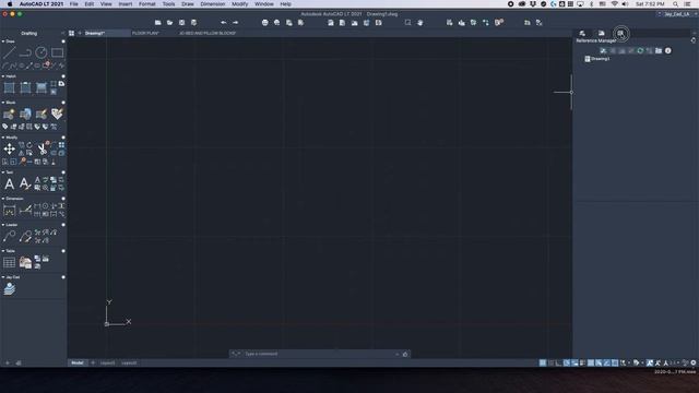 Autocad 2021 LT For Mac Tutorial | Learn The Interface смотреть онлайн